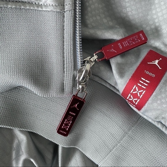 Michael Air Jordan 23rd Anniversary 2008 Reversible Two Sided Hoodie Jacket 3XL - Picture 9 of 16